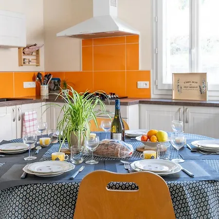 3ch 8 Personnes Holiday home *