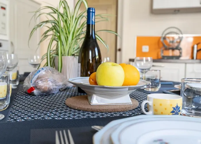 3ch 8 Personnes Semesterbostad