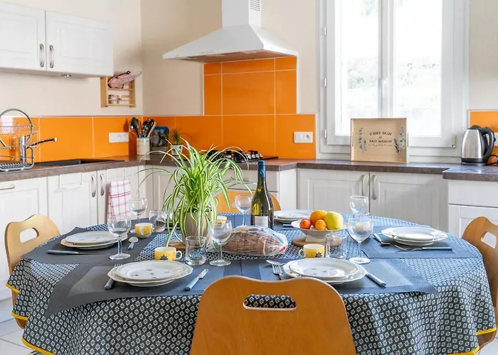 3ch 8 Personnes Semesterbostad *